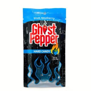 Ghost Pepper Hard Candy Blue Raspberry (USA) - 36gms