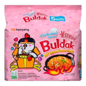 Samyang Carbonara (Bag) (Korea) - 130gms