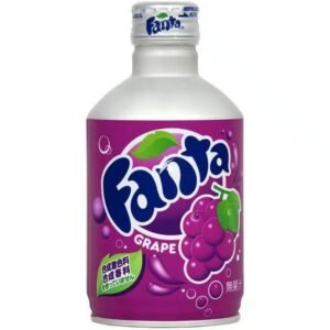Fanta Grape Screw Cap (Japan) - 300ml