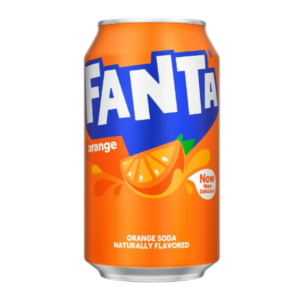 Fanta Orange (USA Can) - 355ml