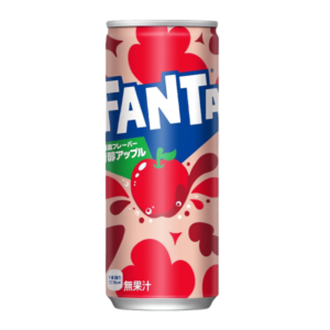 Fanta Apple Cans (Japan) - 500ml