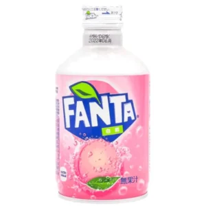 Fanta Peach Screw Cap (Japan) - 300ml