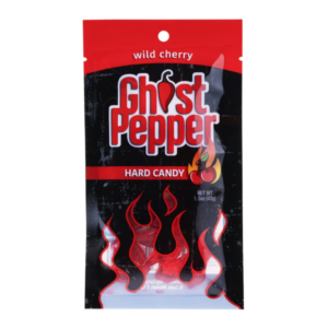 Ghost Pepper Hard Candy Wild Cherry (USA) - 36gms