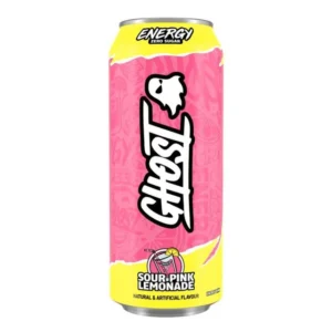 Ghost Energy Sour Pink Lemonade Zero Sugar (UK)- 473ml