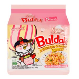 Samyang Cream Carbonara (Bag) (Korea) - 130gms