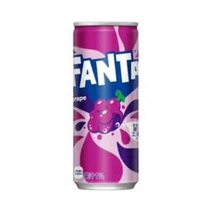 Fanta Grape Cans (Japan) - 500ml