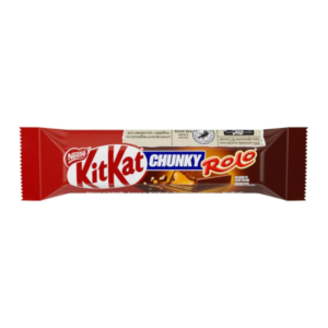 KitKat Chunky Rolo (Canada) - 42gms