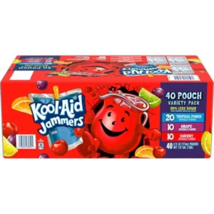 Kool Aid Jammers Variety Pack (USA) - 6oz