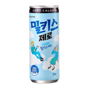 LOTTE Chilsung Milkis Soda Zero (Japan) - 250ml