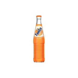 Fanta Mexican Glass Bottle - 355ml