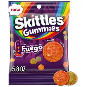 Skittles Gummies Fuego (USA) - 165g