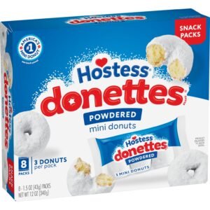 Hostess Powdered Buns (Donettes)