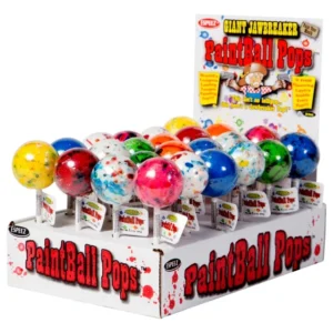 Espeez Giant Jawbreaker PaintBall Pops (USA) - 2.3 oz
