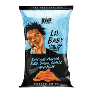 Rap Snacks Lil Baby All In Flavour (Europe) - 71gms