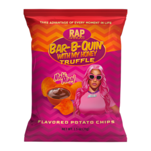 Rap Snacks Nicki Minaj Honey Truffle (Europe) - 71gms