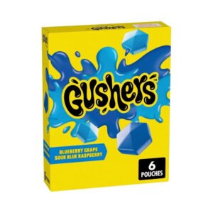 Gushers Blueberry Grape / Sour Blue Raspberry (USA) - 136gms