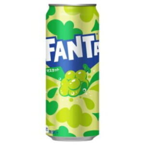 Fanta Muscat Grape Cans (Japan) - 500ml