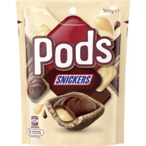 Pods Snickers (Australia) - 160gms