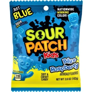 Sour Patch Blue Raspberry (USA) - 105gms