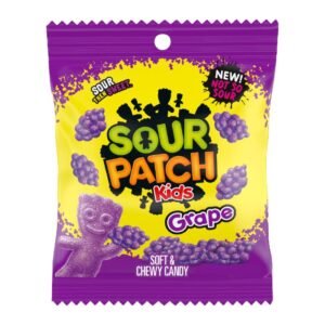 Sour Patch Grape (USA) - 105gms