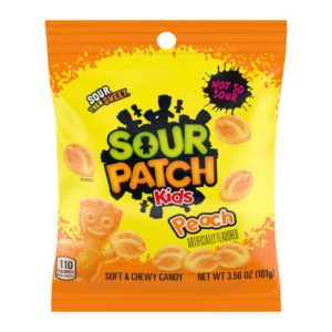 Sour Patch Peach (USA) - 105gms