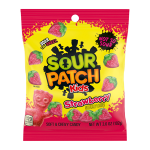 Sour Patch Strawberry (USA) - 105gms