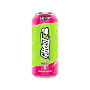 Ghost Energy Watermelon Sour Zero Sugar (UK) - 473ml