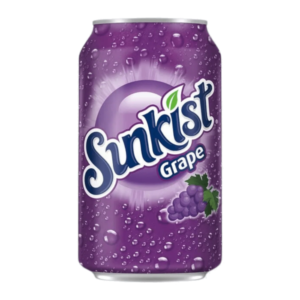 Sunkist Grape (USA Can) - 355ml