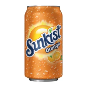 Sunkist Orange (USA Can) - 355ml