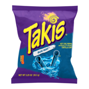 Takis Blue Heat (USA) - 92gms