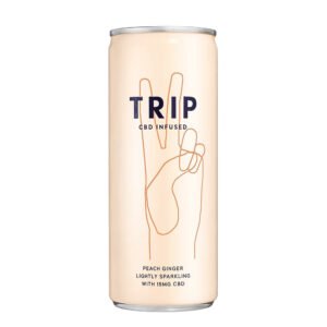 TRIP Peach & Ginger Infused Drink (UK) - 250ml