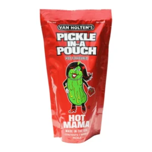 Van Holten Large Hot Pickle in a Pouch (USA)