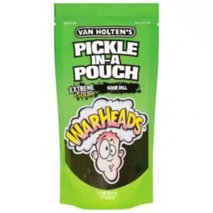 Van Holten Jumbo Warheads Pickle in a Pouch (USA)