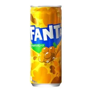 Fanta Golden Grape Cans (Japan) - 500ml