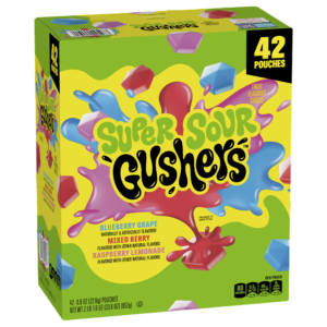 Gushers Super Sour Berry (USA) - 136gms