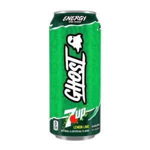 Ghost Energy Drink 7UP Lemon Lime (USA) - 16oz (473ml)