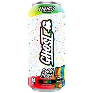 Ghost Energy Drink Sour Strips (USA) - 16oz (473ml)