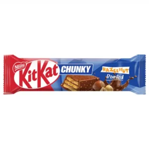 Kitkat Chunky Hazelnut Roasted (Turkey) - 38G