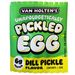 Van Holten Pickled Egg Big Dill (USA)
