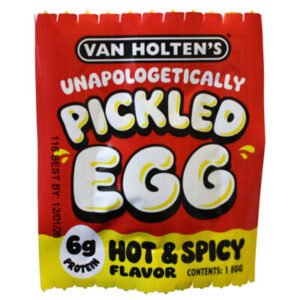 Van Holten Pickled Egg Hot & Spicy (USA)