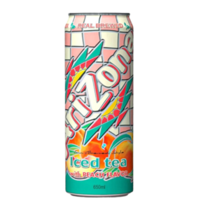 Arizona Peach Iced Tea (USA) - 650ml