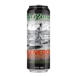 Arizona Watermelon Energy (USA) - 650ml