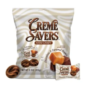 Creme Savers Chocolate and Caramel Creme (USA) - 85g