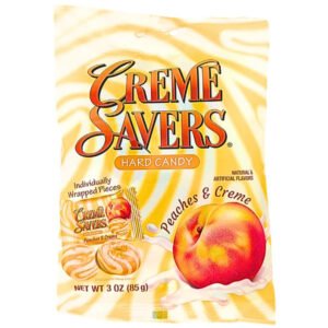 Creme Savers Peaches and Creme (USA) - 85g