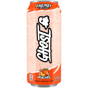 Ghost Energy Drink Peaches (USA) - 16oz (473ml)