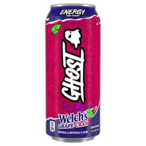 Ghost Energy Drink Welsh Grape Cran (USA) - 16oz (473ml)