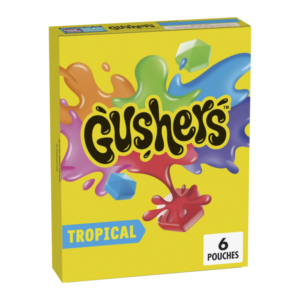 Gushers Tropical (USA) - 136gms