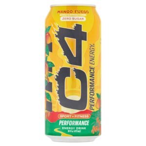 C4 Energy Mango Fuego (USA) - 473ml
