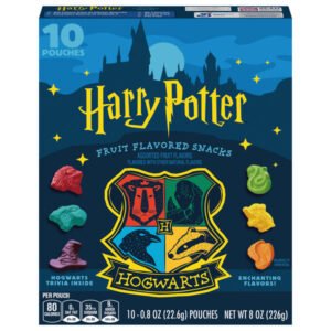 Harry Potter Fruit Flavoured Snacks (USA) - 226g Box