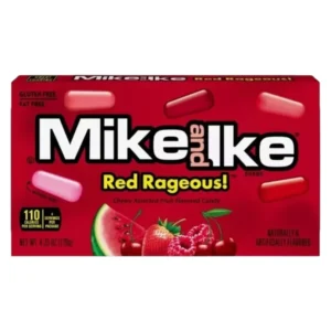 Mike & Ike Red Rageous Theatre Box (USA) - 4.25oz (120g)